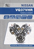 Nissan VQ37HR. Бензиновый 3,7 л 6-и цилиндровый V-образный, DOHC, с системой VVEL. Устройство, техобслуживание, ремонт
