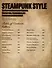 Steampunk Style. The Complete Illustrated guide for Contraptors, Gizmologists and Primocogglers Everywhere! - 2