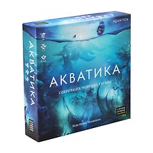 Настольная игра «Акватика Сокровища морских глубин», Cosmodrome Games, 14+