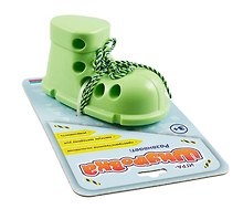 Игрушка развивающая, ПЛАСТМАСТЕР, Шнуровка "Ботинок"