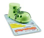 Игрушка развивающая, ПЛАСТМАСТЕР, Шнуровка "Ботинок"