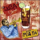 Наб. салф. для декупажа Куба/Гаванна (195610/LHB) (2шт) (упаковка)