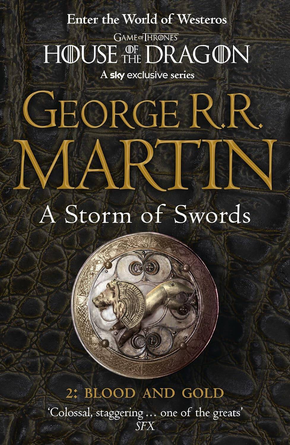 Обложка книги «A storm of Swords: part 2 / Буря мечей: часть 2 (На английском языке)»