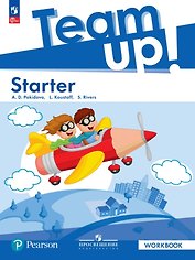 Team Up! Английский язык. Starter. Рабочая тетрадь. ФГОС 2021