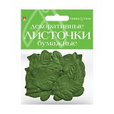 Декоративные, бумажные листочки, HOBBY TIME Набор№3