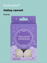 Набор чайных свечей (6 шт) (12х8)
