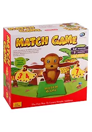 Настольная игра «Match Game / Умная обезьянка», Наша Игрушка