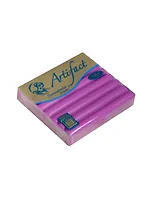 Набор для творчества Пластика (пластилин отверждаемый) брус 56гр, Пурпурный F4881