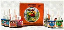Краска по стеклу прозрачная Витраж Красно-оранжевая (25мл)