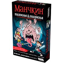 Настольная игра «Манчкин Подземелья & подземелья», Hobby World