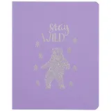 Тетрадь в клетку Listoff, "Total Lilac. Little wild", 48 листов, в ассортименте