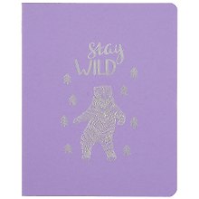 Тетрадь общая «Total lilac. Little wild», 48 листов в клетку, A5, в ассортименте - Listoff