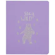 Тетрадь в клетку Listoff, "Total Lilac. Little wild", 48 листов, в ассортименте