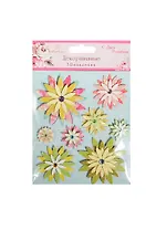 Набор д/творчества Наклейки декоративные 3D "С Днем рождения" CP-38