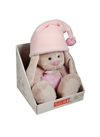 Мягкая игрушка Зайка Ми гномик в розовом (15 см) (SidX - 118)