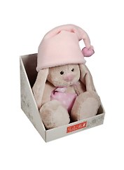 Мягкая игрушка Зайка Ми гномик в розовом (15 см) (SidX - 118)