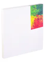 Холст на подрамнике 30*30 мелкозернистый, 100% хлопок, ПР