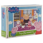 Пазл «Peppa Pig» мини 24 элемента, Origami - 1