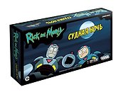 Настольная игра «Рик и Морти Судная ночь», Hobby World, 18+ - 0