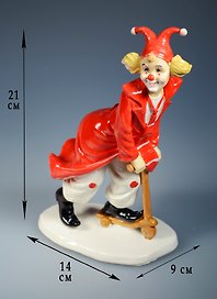 Фигурка Клоун (14х9х21) (7108)