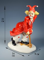 Фигурка Клоун (14х9х21) (7108)