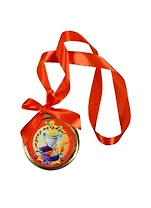 Шоколадная медаль Сладкая награда 70г