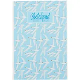 Скетчбук А4 40л "Лебеди" белый офсет, 100г/м2, тверд. подложка, склейка