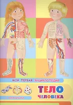 Тело человека. Моя первая энциклопедия с наклейками