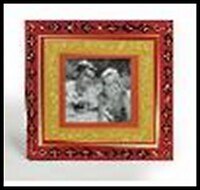Фоторамка Феникс 20*20 (10*10) стекло 26374