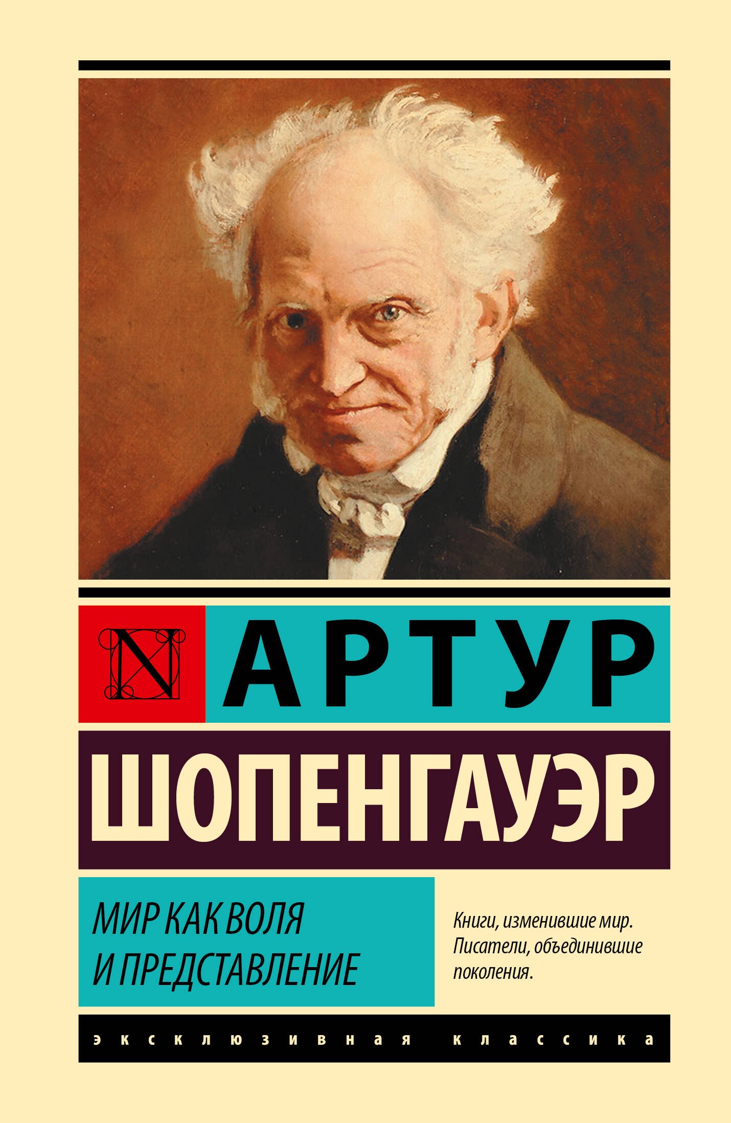 

Мир как воля и представление