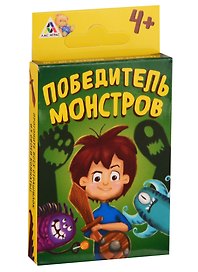Настольная игра «Победитель монстров», Лас Играс