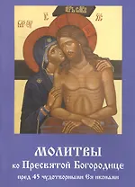 Молитвы ко Пресвятой Богородице пред 45 чудотворными Ея иконами Ч.2 (м)