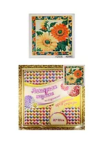 Алмазная мозаика по номерам Подсолнух (13467) (40*40) (3+)