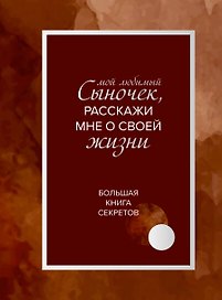Мой любимый сыночек, расскажи мне о своей жизни. Большая книга секретов