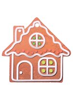 Елочное украшение Домик (дерево) (8х8) (7772703)