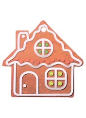 Елочное украшение Домик (дерево) (8х8) (7772703)