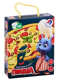Настольная игра «Крошка шеф. Пицца», Vladi Toys