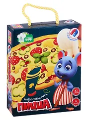 Игра магнитная Vladi Toys Крошка Шеф "Пицца" VT3004-08
