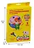 Набор для творчества Каляка-Маляка Пластилиновая мозаика На празднике 5 картинок, 6 цветов - 1