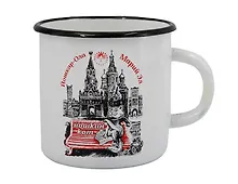Кружка Йошкар-Ола (металл,эмаль) (400мл) (09006-118)