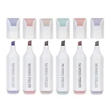 Текстовыделитель Hatber, Morris, пастельный, в ассортименте