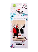 Дизайнерские носки St.Friday Супрематизм в бычьем контуре, (38-41) - 0