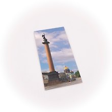 Магнитная закладка, арт. ЗМСПб-07-01, Александровская колонна