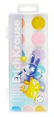 Акварельные краски «Jolly Friends Pastel» 12 цветов, Erich Krause - 1