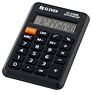 Калькулятор 08 разрядный, карманный, 2-е питан., черный, Eleven LC-310NR