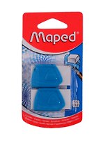 Ластик 02шт "Precision" блистер, Maped