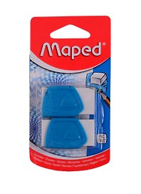 Ластик «Precision», Maped, 2 штуки