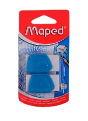 Ластик 02шт "Precision" блистер, Maped