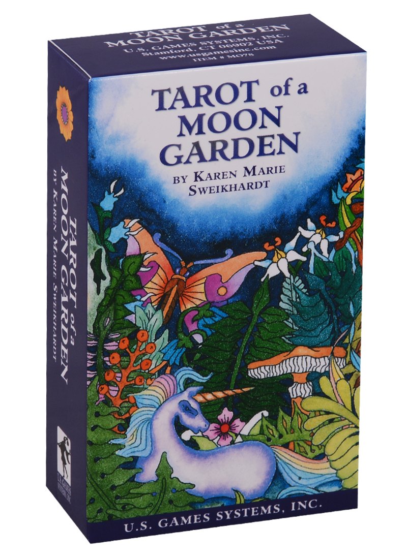 

Tarot of a Moon Garden (78 карт + инструкция)