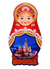 ГС Магнит Москва Матрешка вид 3 (дерево)